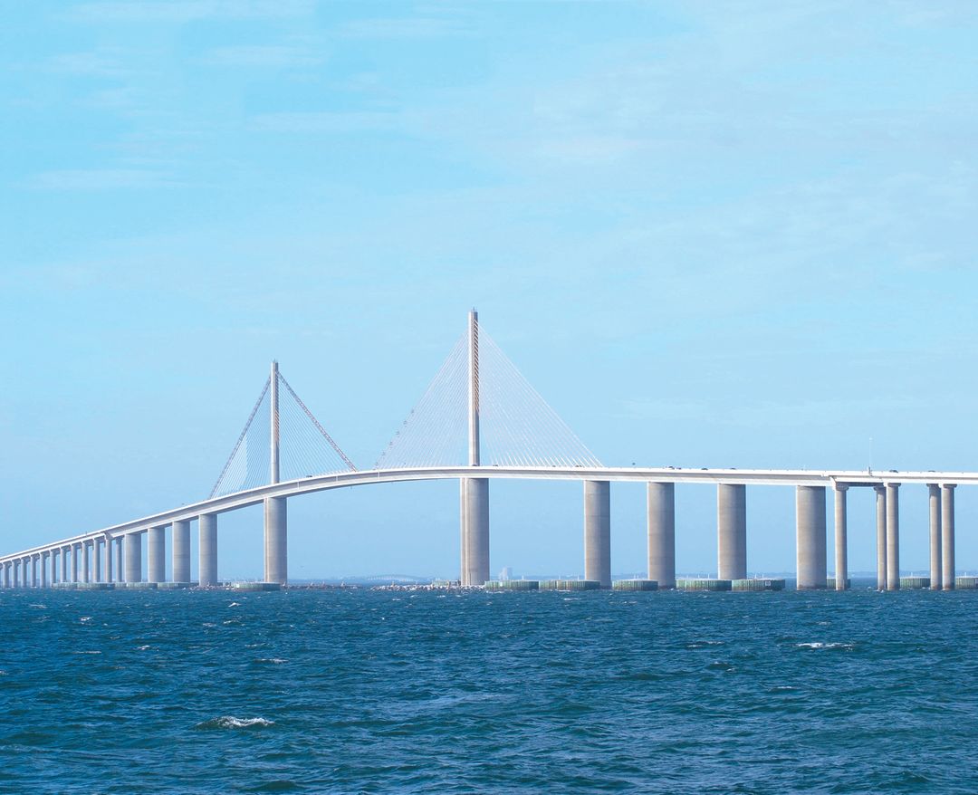 Sunshine skyway bridge on tampa bay   panoramio fqvlyv