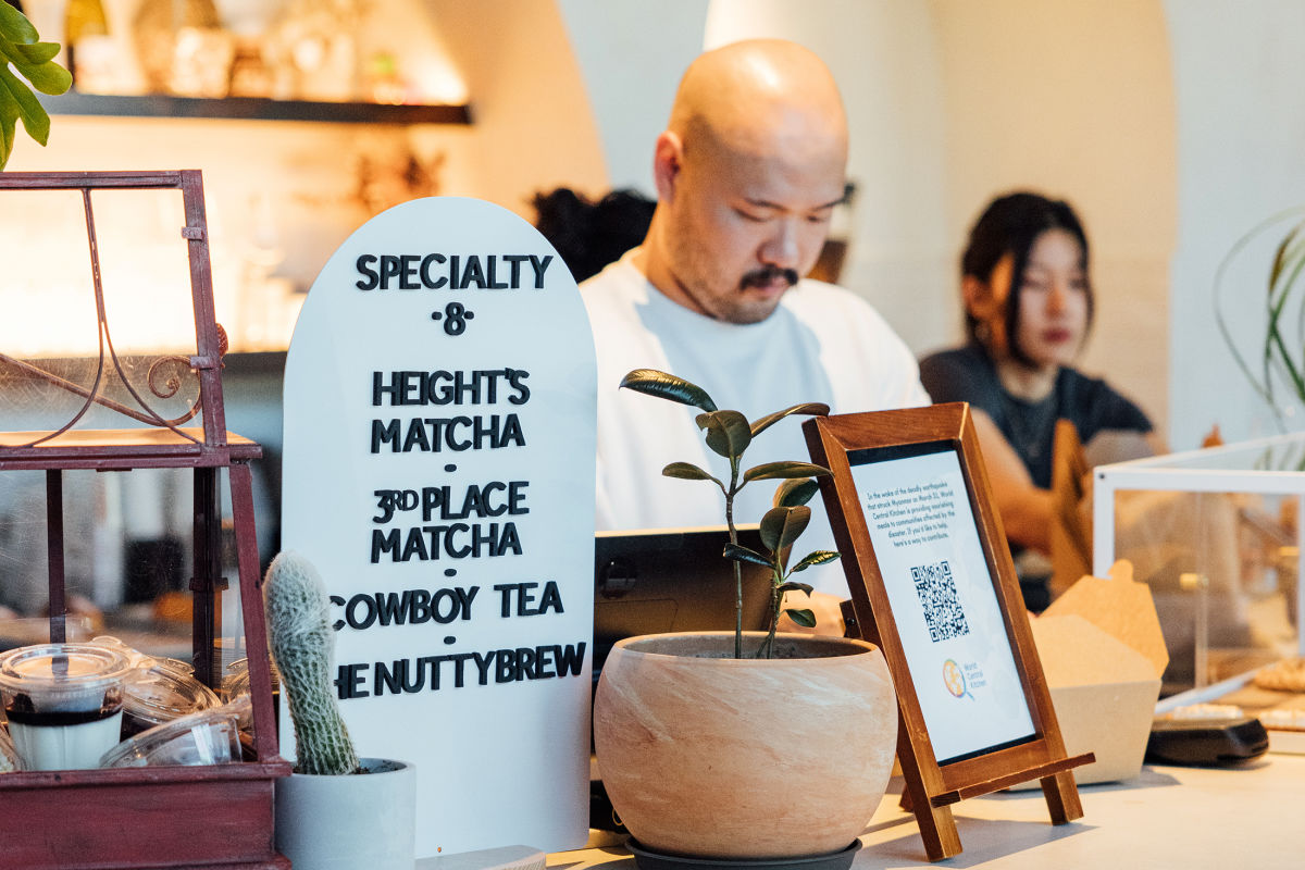 Houston Coffee Shops Are Building Community with Food and Events