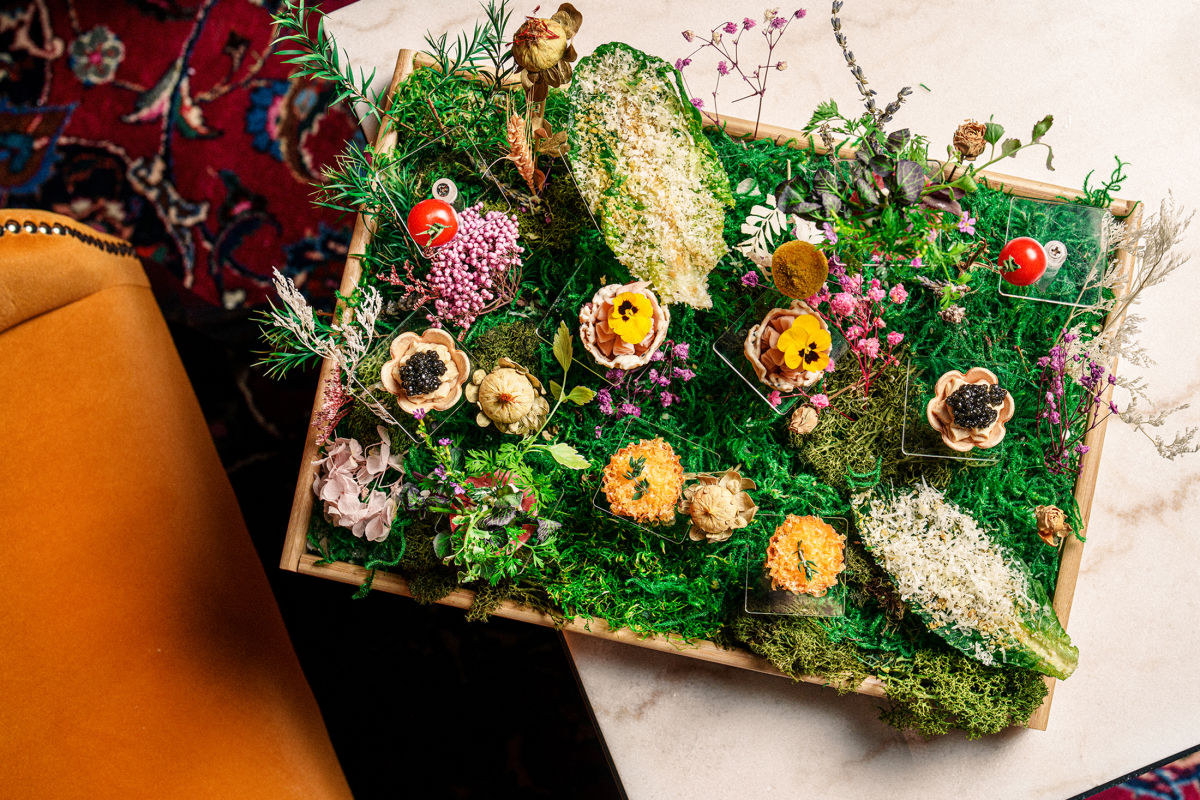 Inside the Wildest Fine-Dining Restaurant in Kemah, Texas