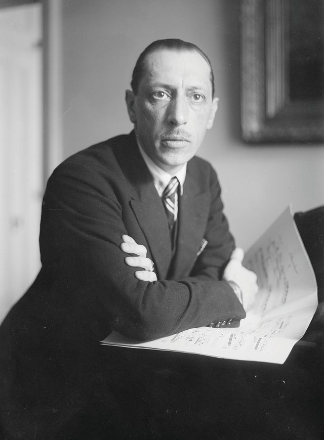 Igor Stravinsky