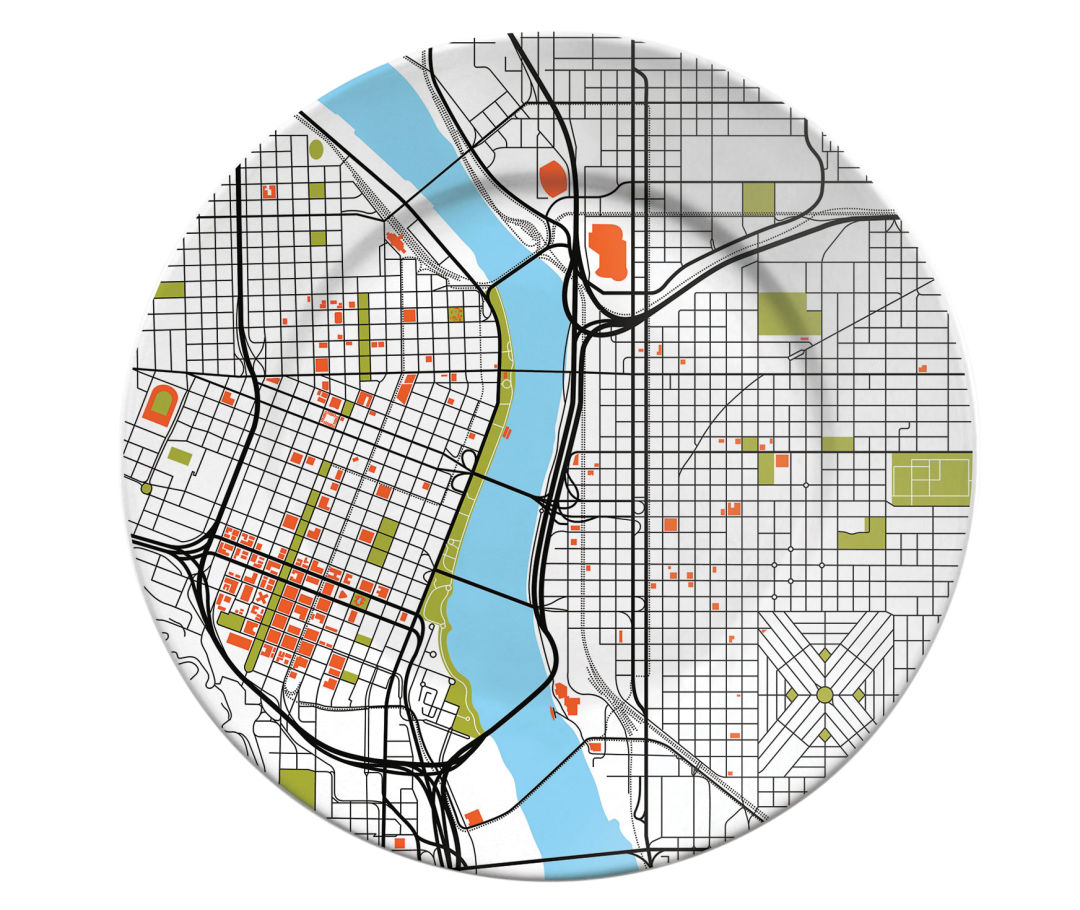 Pomo 0617 trophy case map plate wyidhq