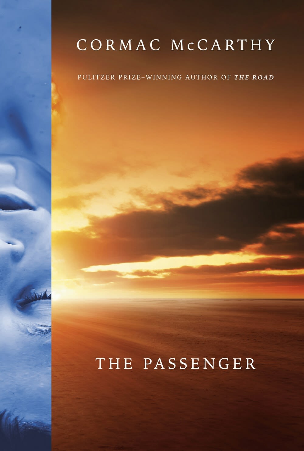 Cover of The Passenger, by Cormac McCarthy.