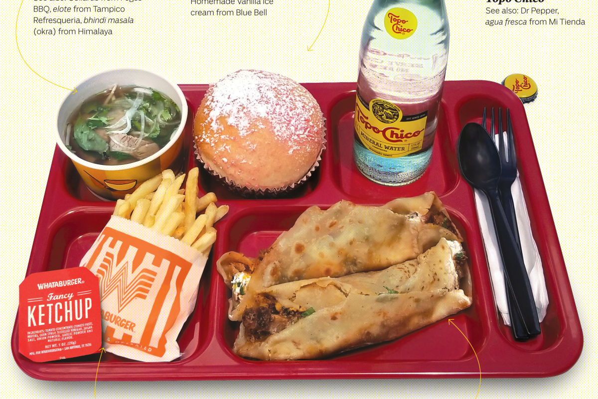 We Created the Ultimate Houston School Lunch Houstonia Magazine