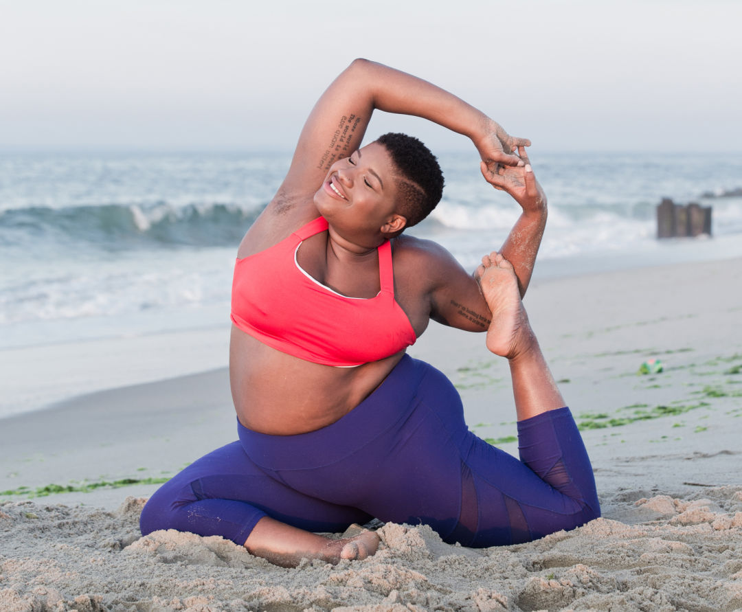 Body-positivity advocate Jessamyn Stanley: Yoga isn't just for 'one type of  person