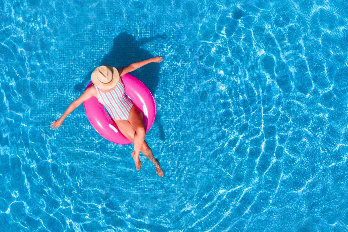 Day by the Pool