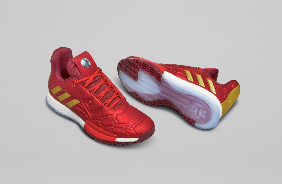 tony stark adidas