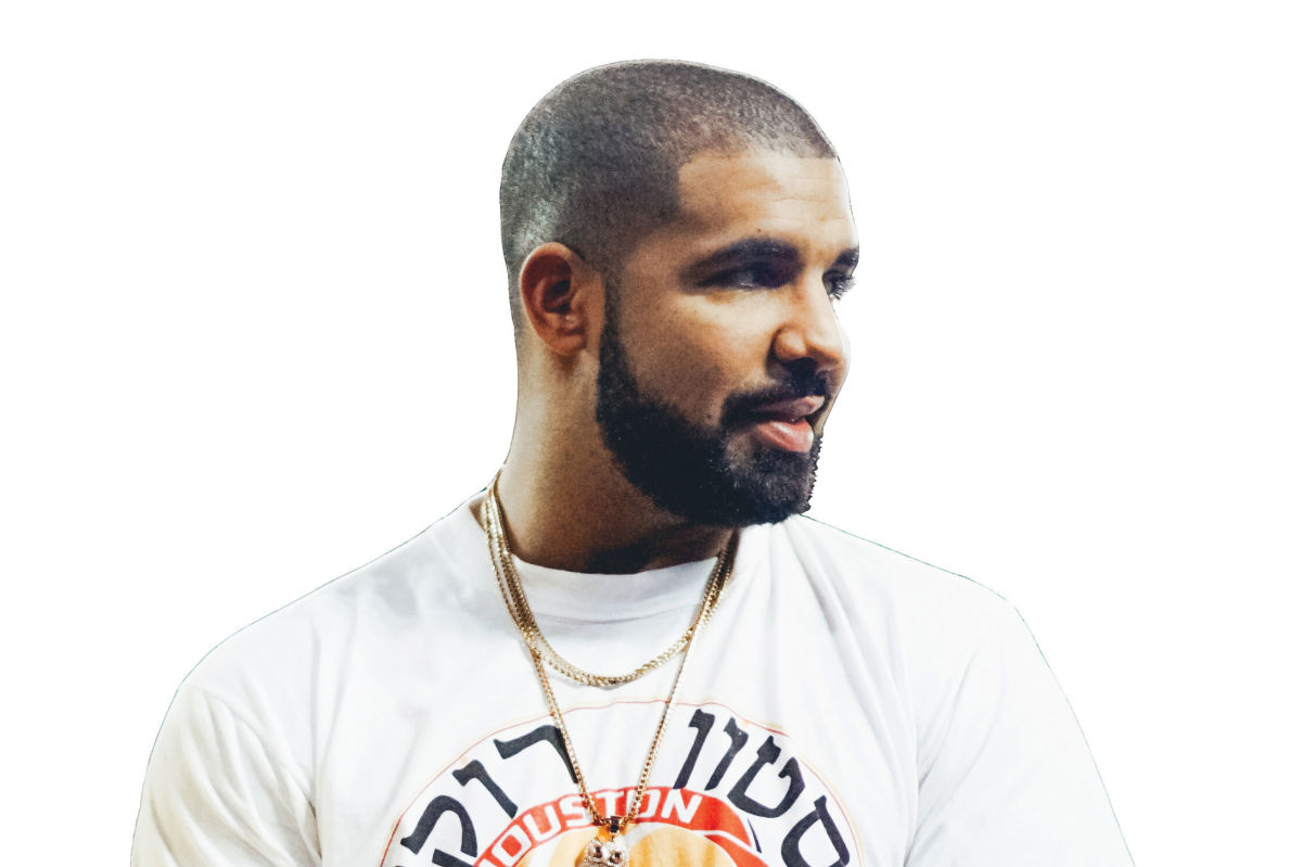 Rap superstar and unofficial Houstonian Drake