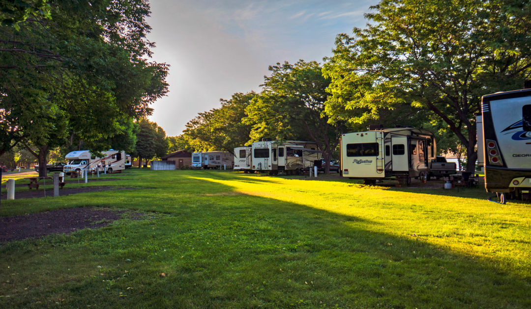 best rv trips in washington state