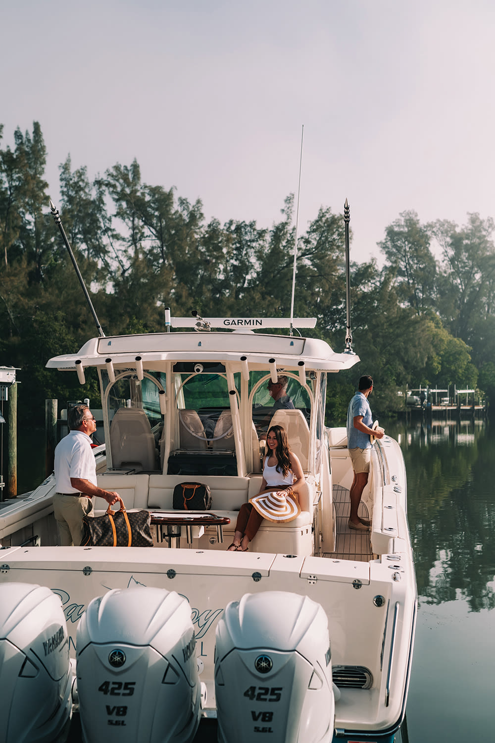 boat trips from sarasota