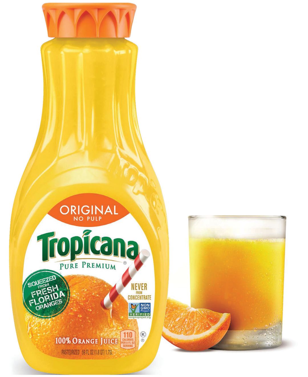 Premium Original Orange Juice - OJ Products