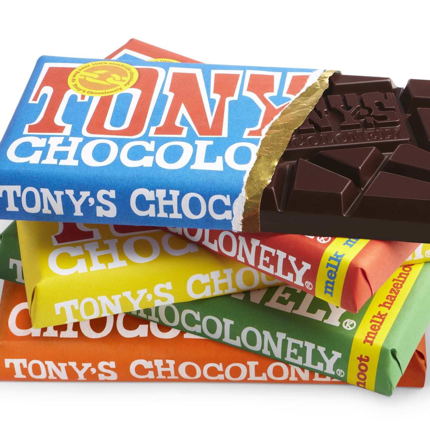 Шоколад Tony's Chocolonely