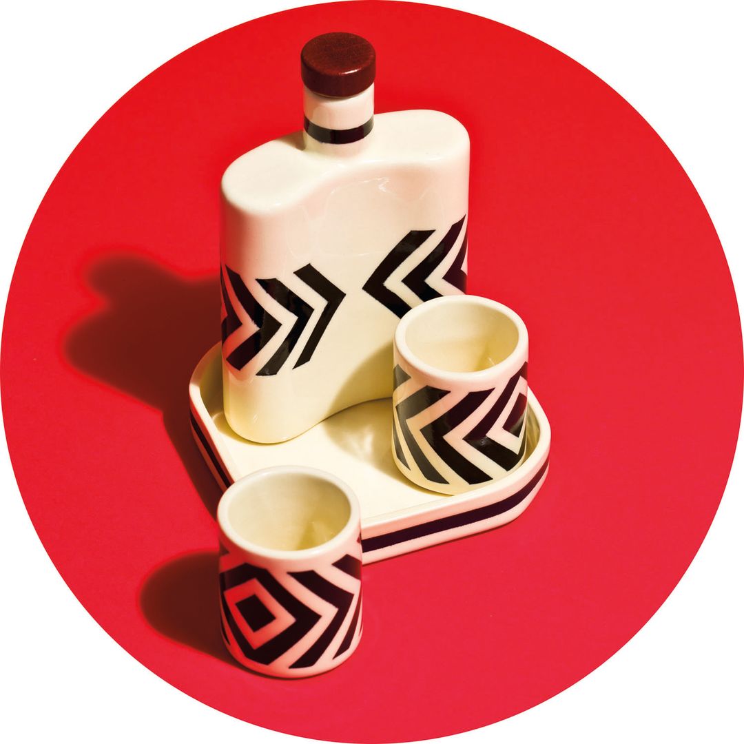 Pomo 1216 gift guide geometric flask set cmliql