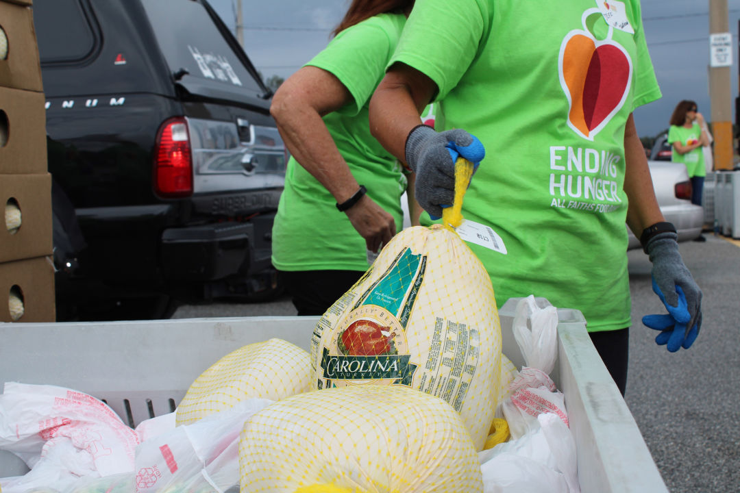 All Faiths Food Bank has 120 percent increase in food distribution and a 45 percent increase in new clients at mobile pantry distributions since mid-March.