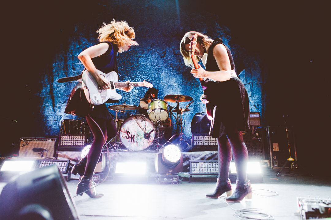 St Vincent Is Producing The New Sleater Kinney Album Seattle Met