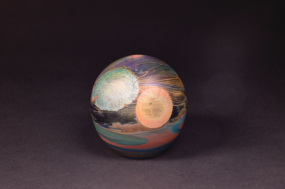 Moon Bottle II by John Lewis