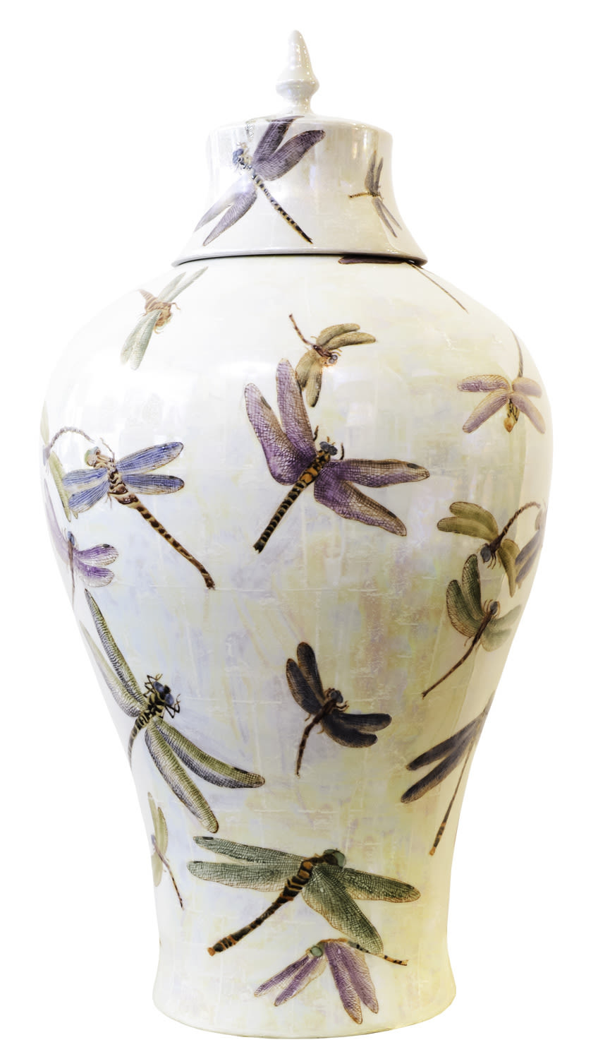 Sally trout lavender dragonfly jar  x5ltpu