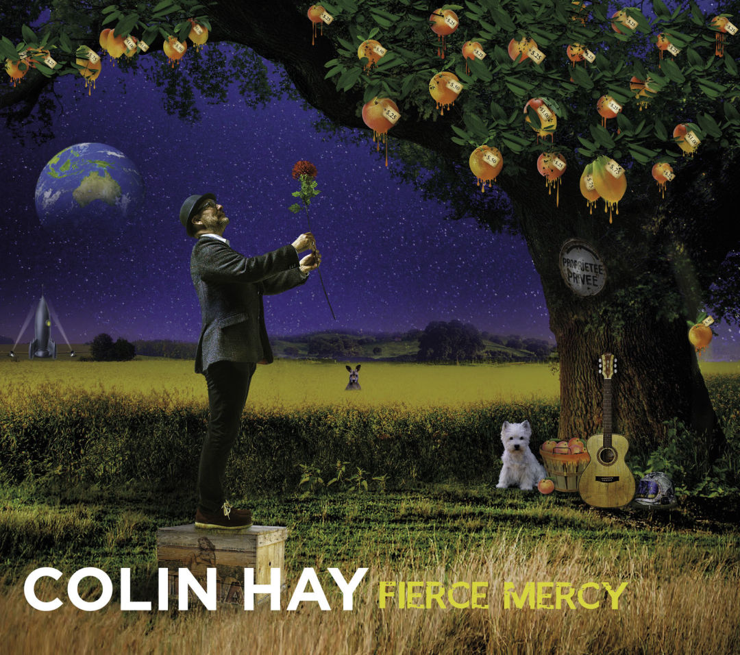 Colin hay fierce mercy album cover art ckbjvp