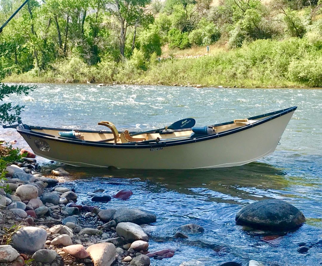 Aluminum Dory Build / Drift Boat Conversion