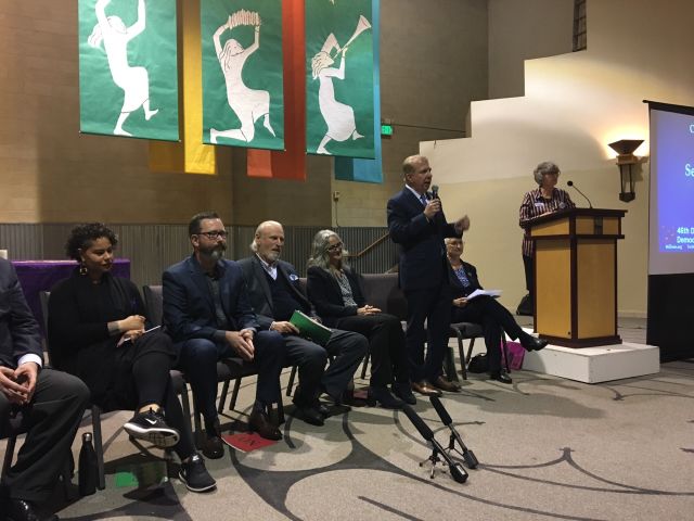 Candidate forum mb218s