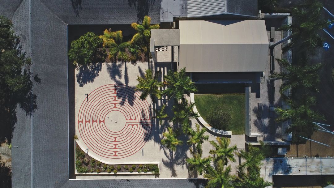 Seven Sarasota Labyrinths For Meditating Meandering And - 