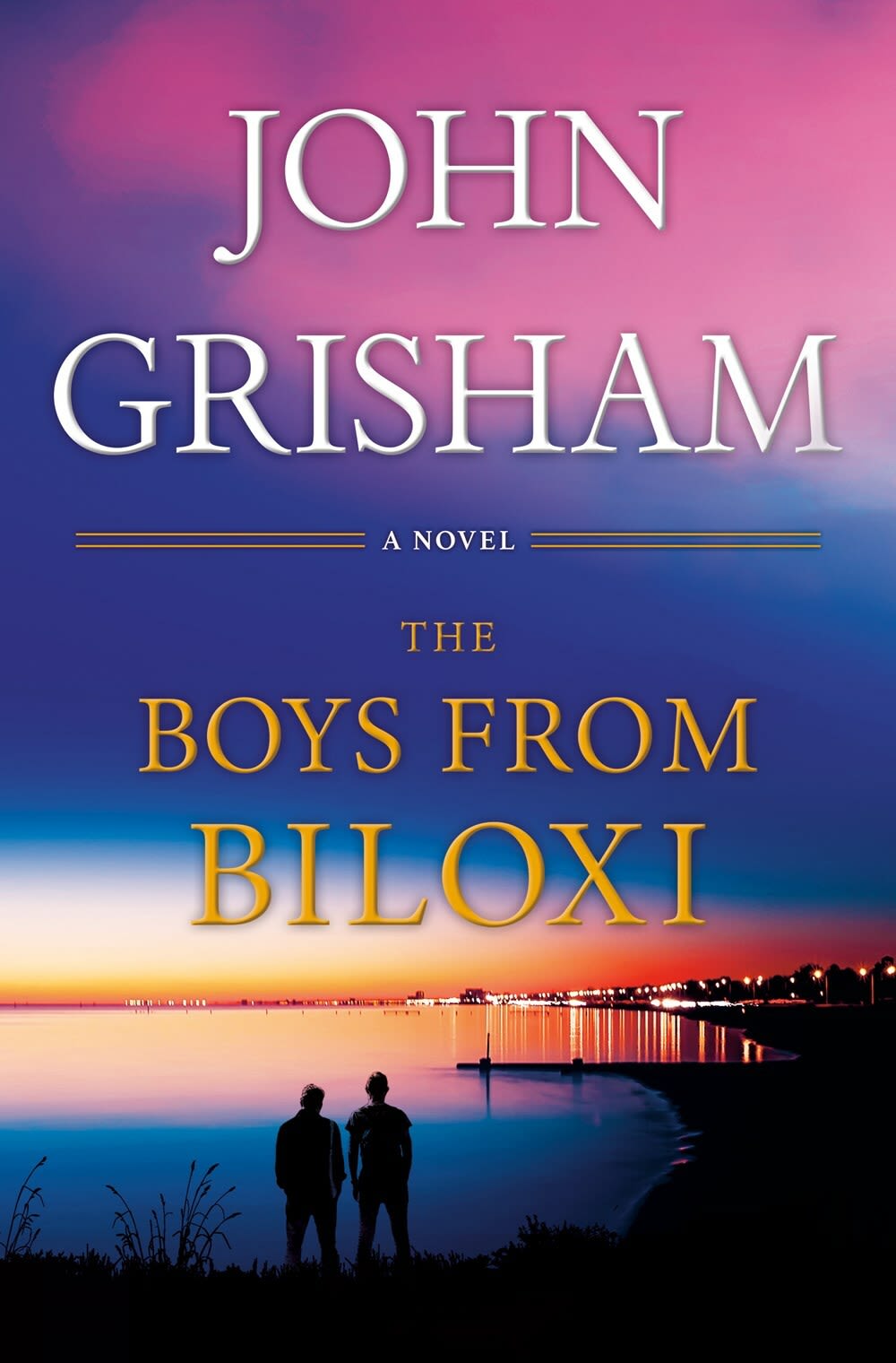 Cover of The Boys from Biloxi, by John Grisham.