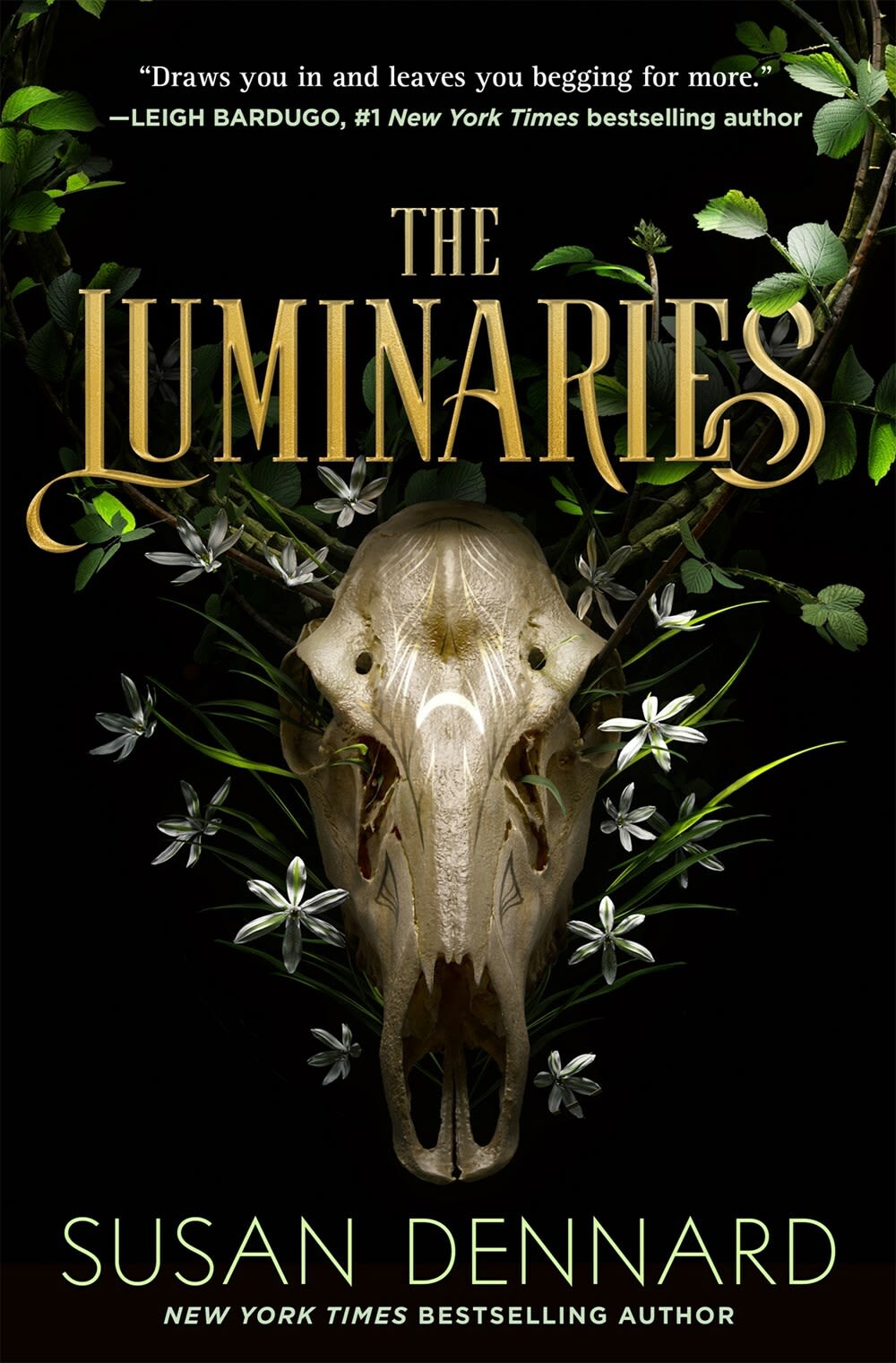 Cover of The Luminaries, by Susan Dennard.