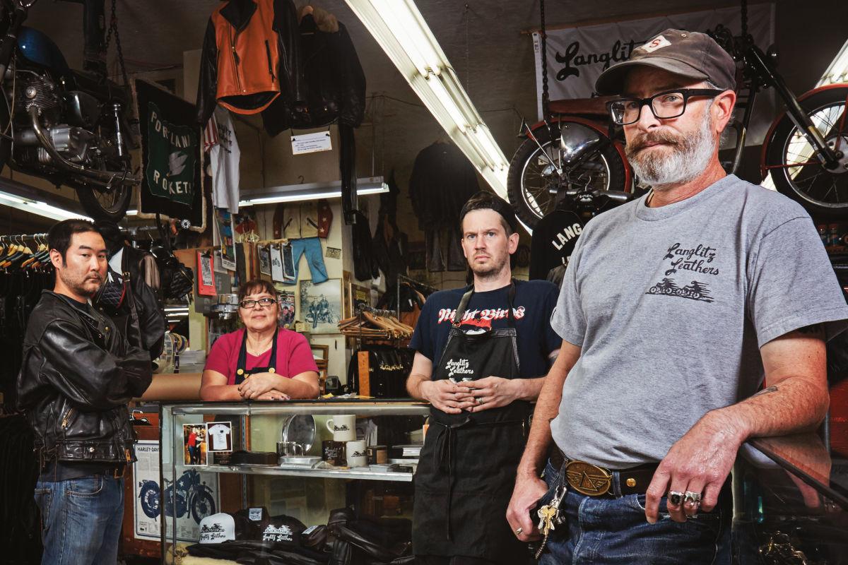 Since 1947, Langlitz Leathers Has Crafted Portland's Coolest