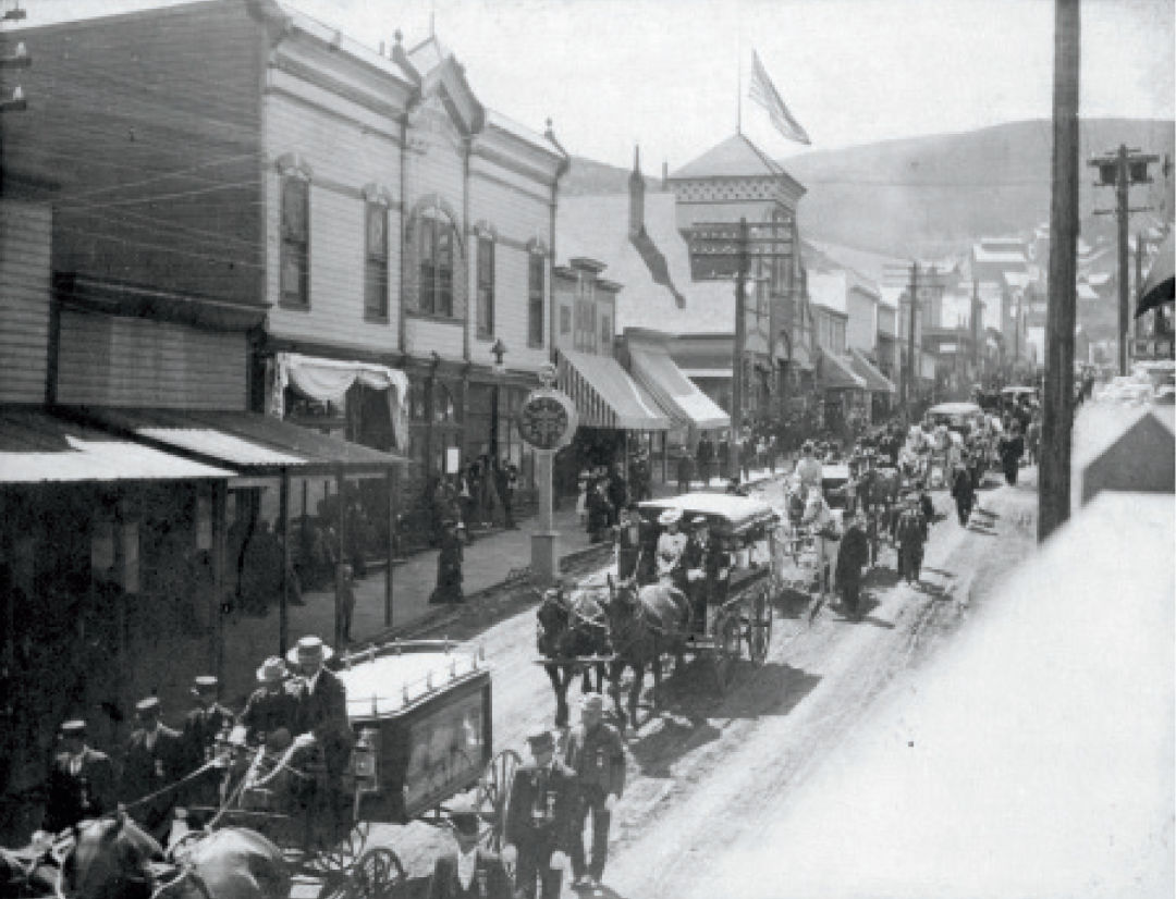 Pcsu 16 george snyder main street funeral procession ol69ve