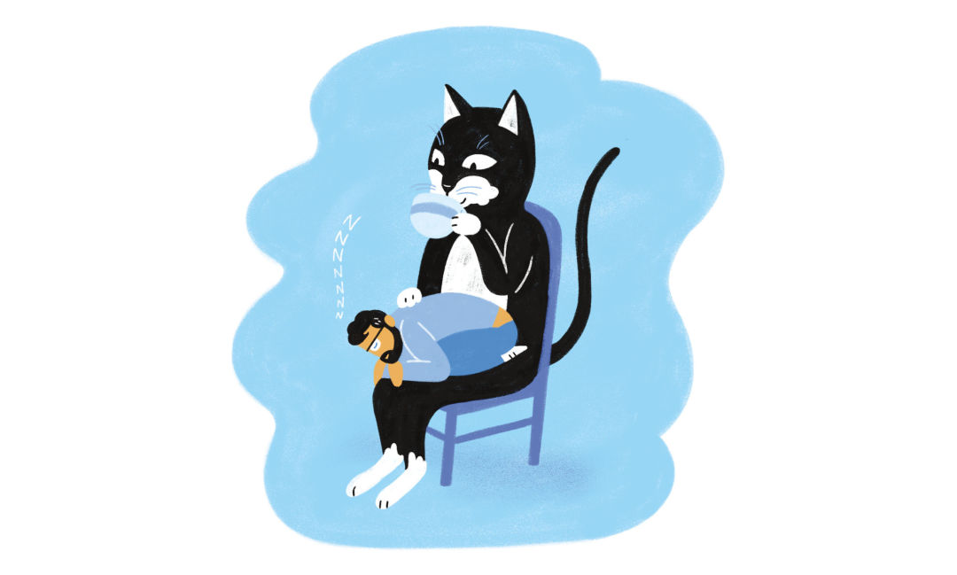 Pomo 0117 winter relax purringtons aohbyq