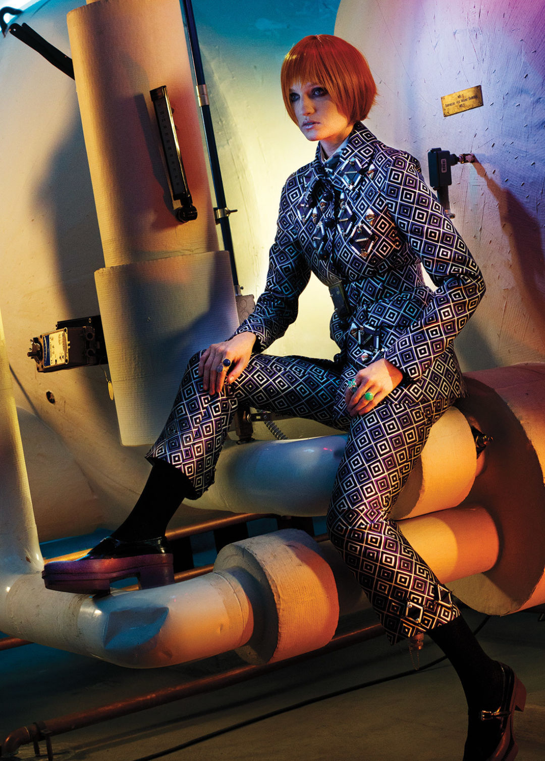 1112 industrial revelation patterned suit 5 egmoid