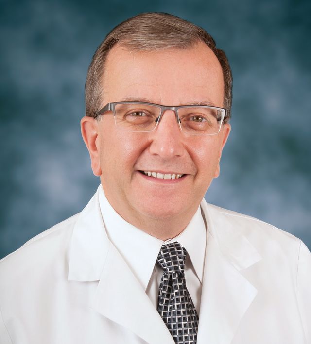 Sarasota Memorial Healthcare System chief medical officer Dr. James Fiorica