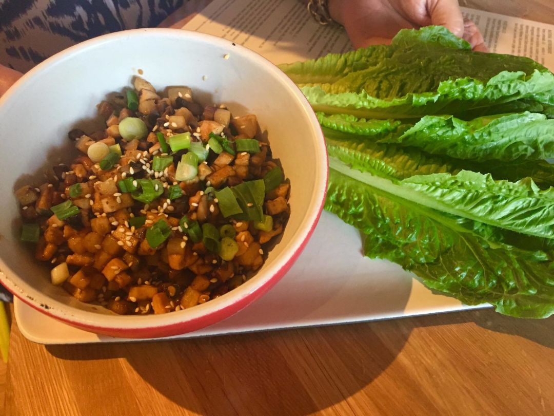 Shiitake lettuce wraps 2 uz7obb
