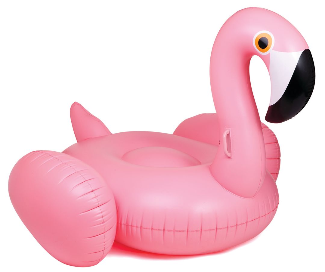 Sulflaxp inflatable flamingo osc6ap