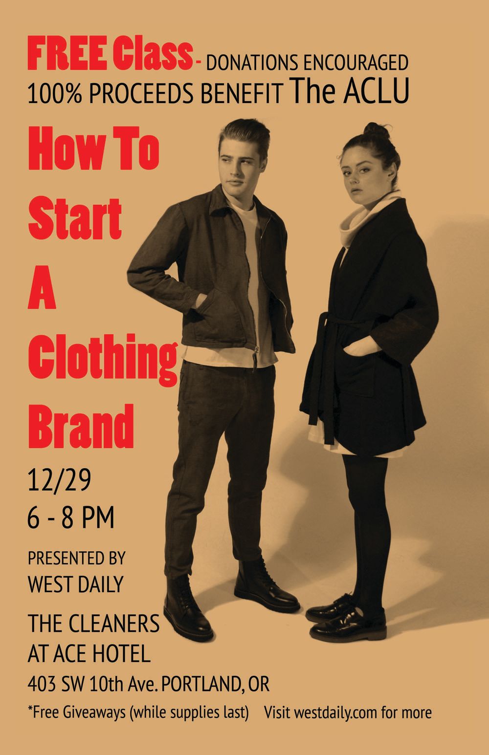 West daily clothing class tjfqmf