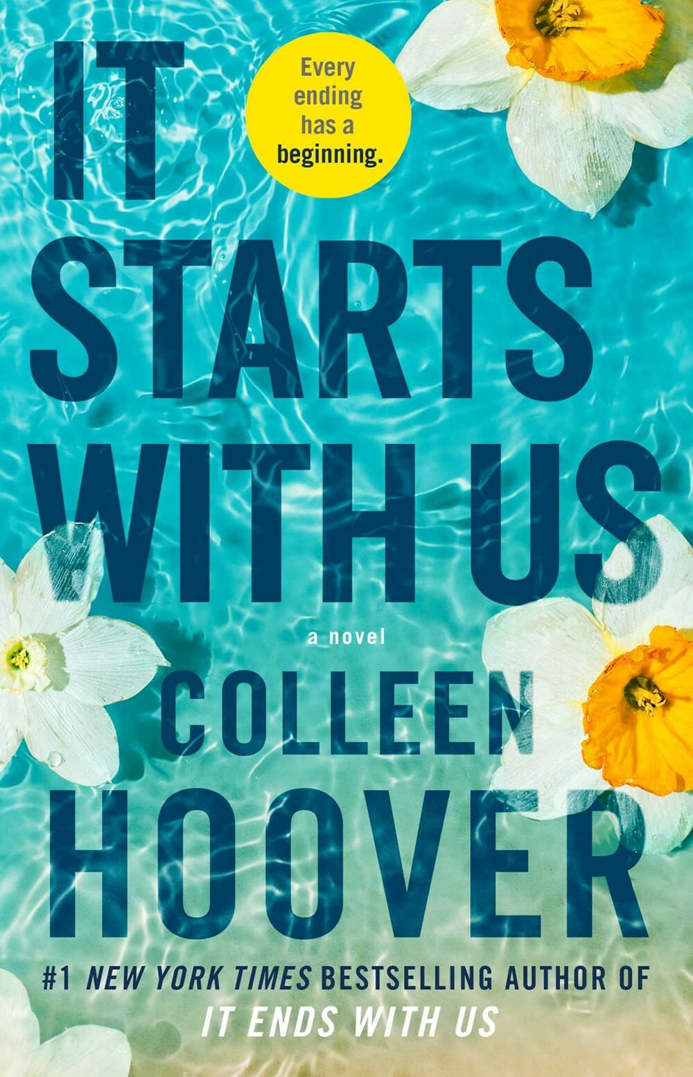 Cover of It Starts With Us, by Colleen Hoover.