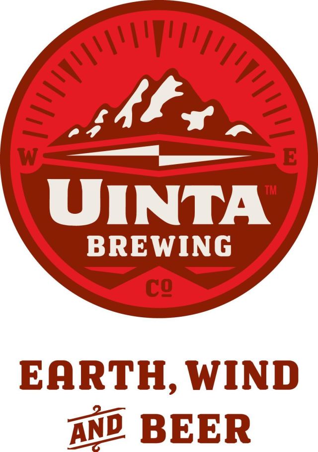 Uinta brewing co.指南针标志与ewb xmwdw9