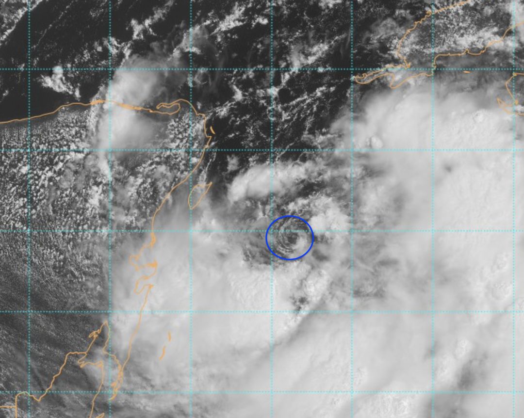 Tropical Storm Idalia has formed in the Caribbean Sea.