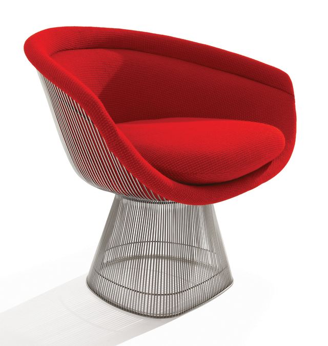 Platner lounge chair e7ij5c