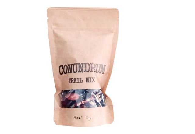 Pomo 1016 trophy case conundrum trail mix y1wknh