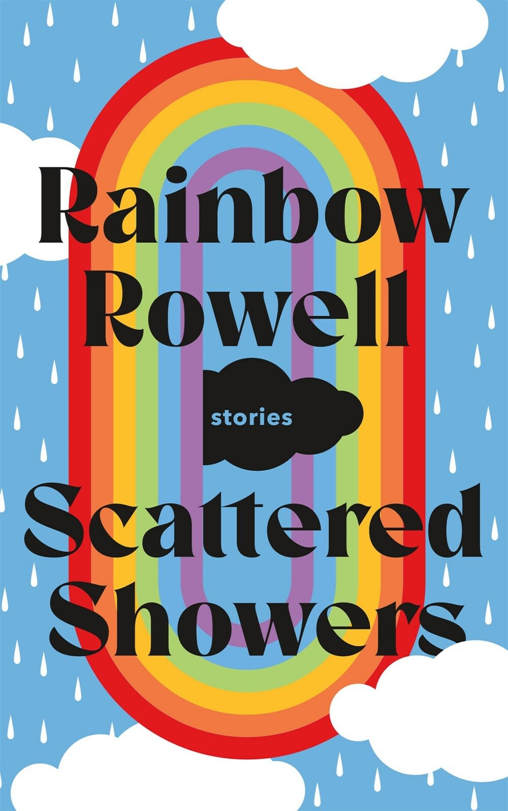 Cover of Scattered Showers, by Rainbow Rowell.