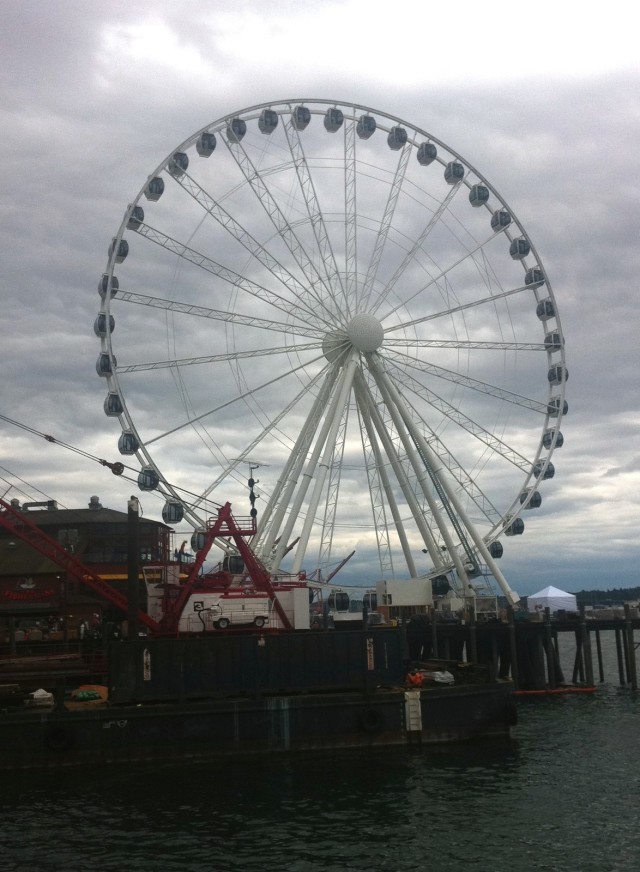 Seattle Great Wheel Opens June 28 Tentatively Updated Seattle Met