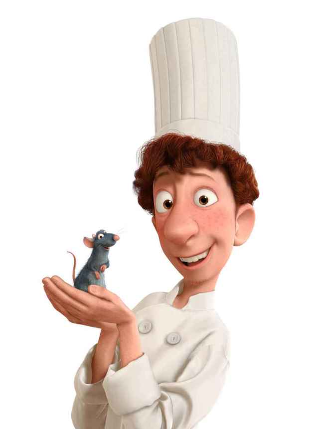 chef from ratatouille