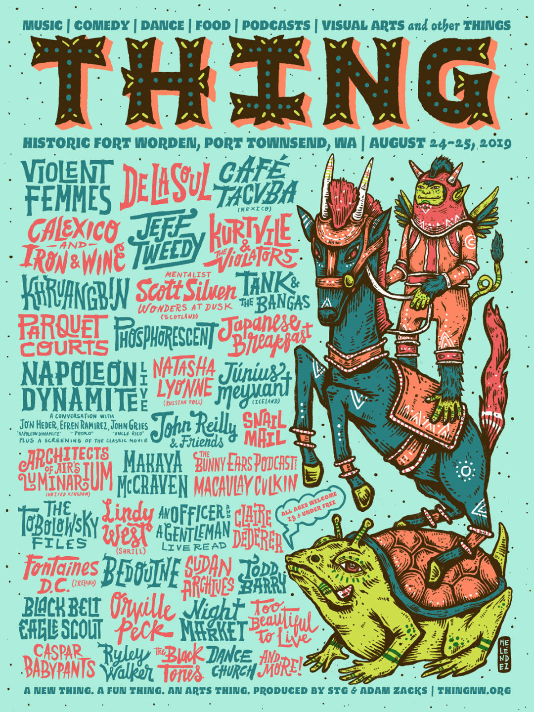Thing Festival Released Its Lineup and It Sounds Great Seattle Met