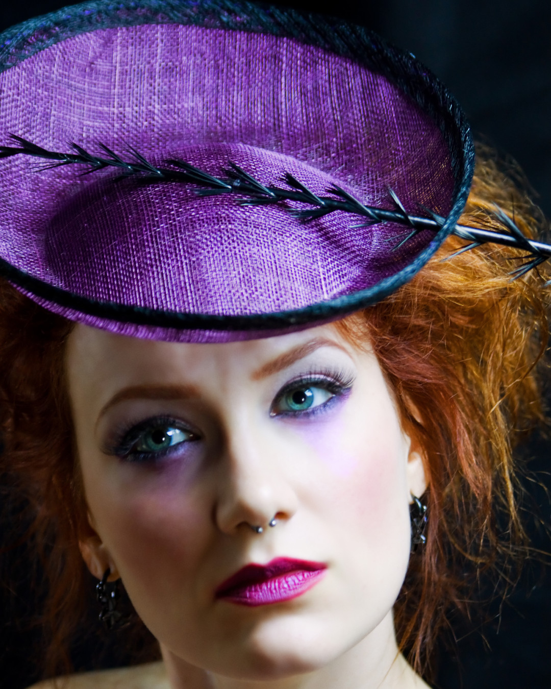 Violet Peacock and the (Not So) Lost Art of Millinery | Houstonia