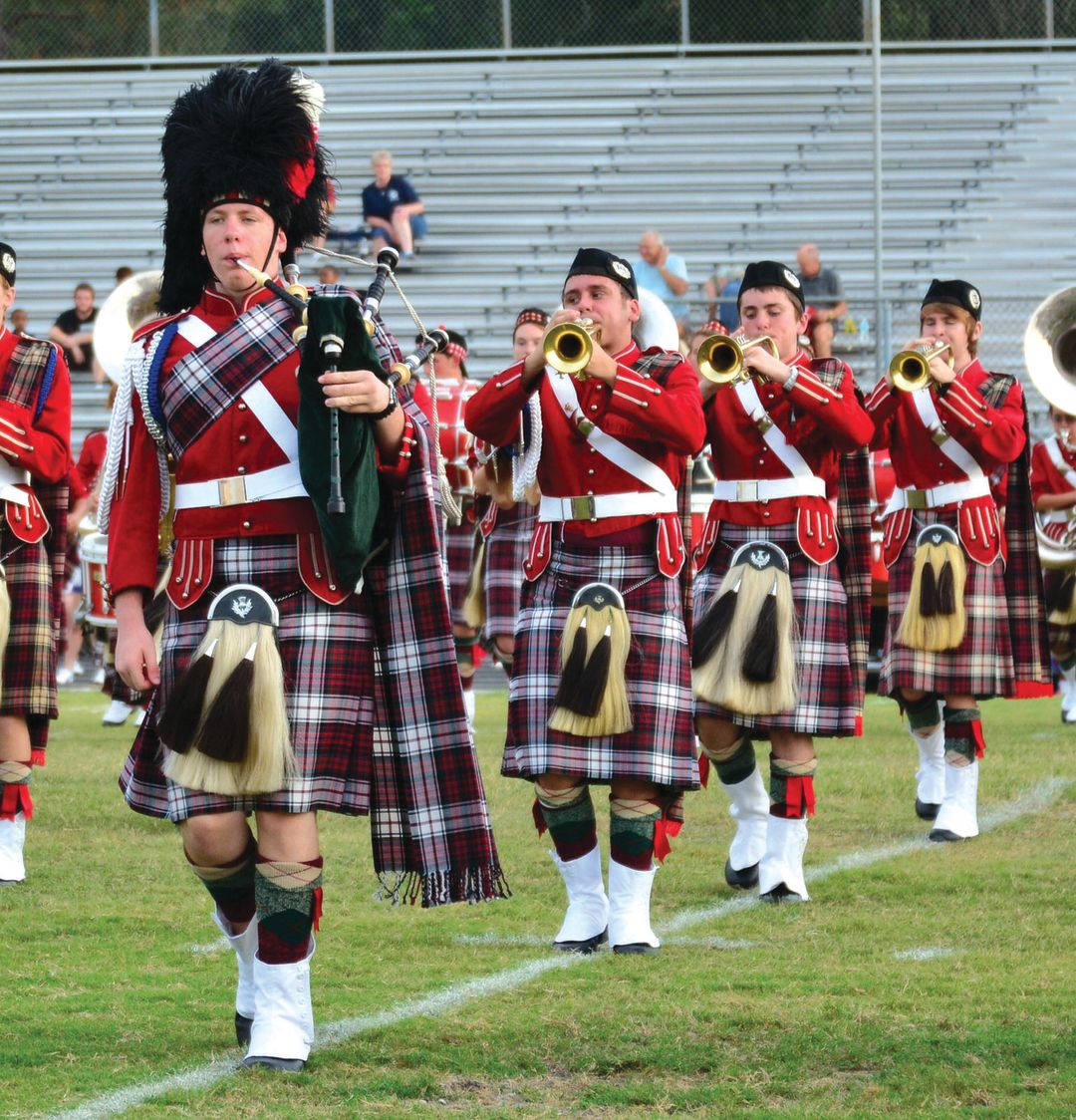 Riverview high kilties piper and brass v3fize