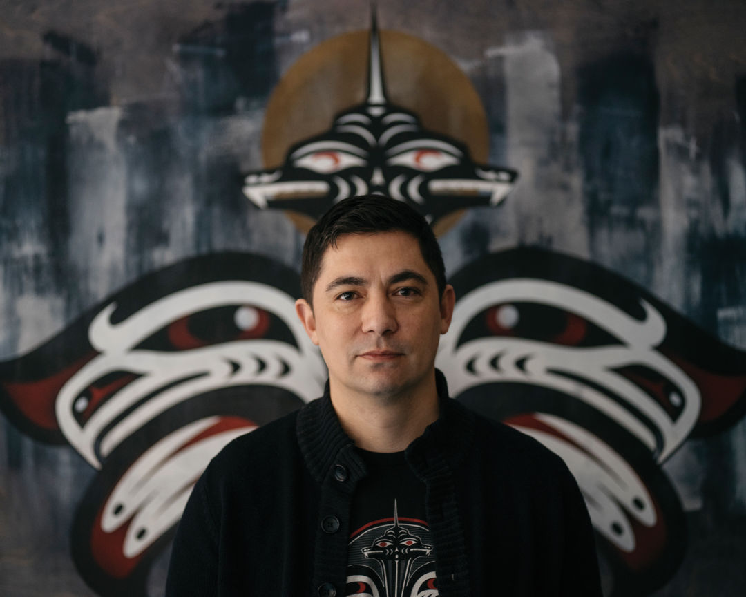 I Ran with Native American Sneaker Artist Louie Gong 