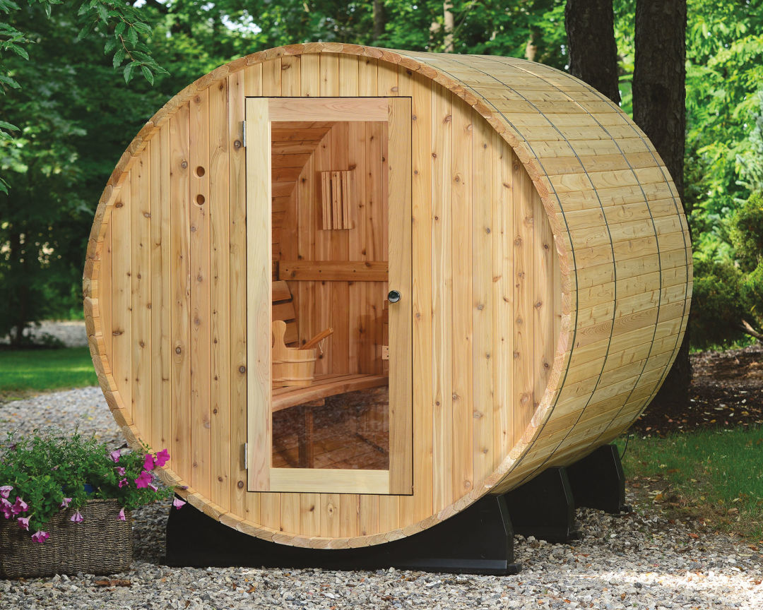 Add a Steamy Sauna to Your Backyard | Portland Monthly