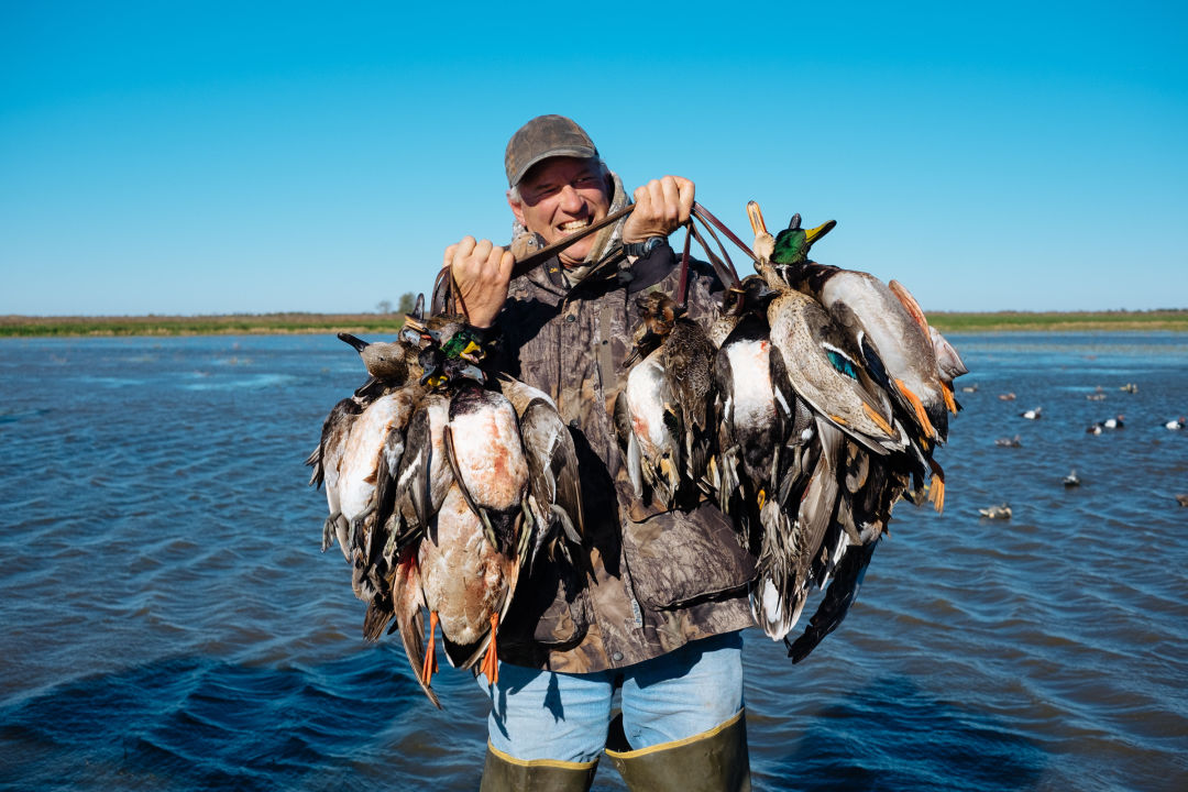 Anahuac nwr duck hunting