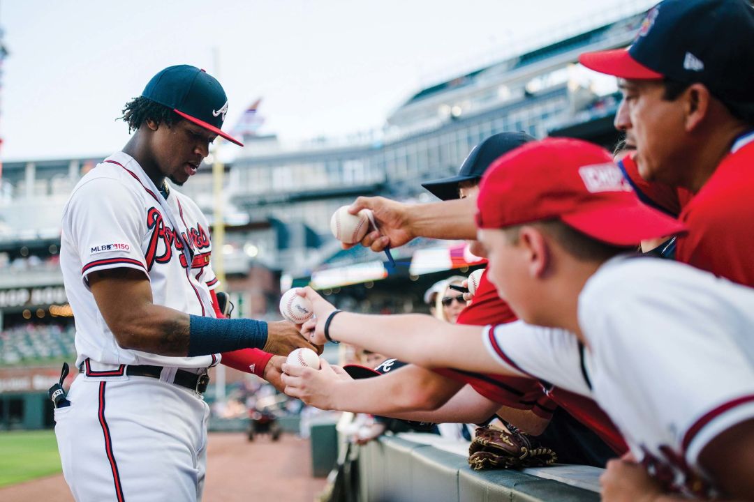 Atlanta Braves Spring Training, Venice, Florida 