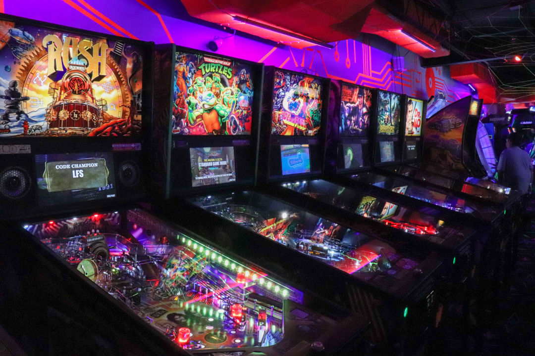 Arcade Monsters is an ideal place to go with a few friends—or even a date.